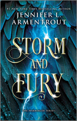 Book cover for Storm and Fury