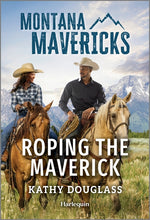 Book cover for Roping the Maverick (Original)