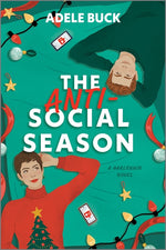 Book cover for Anti-Social Season: A Spicy Workplace Christmas Romance (Original)