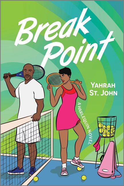 Book cover for Break Point: A Spicy Second Chance Sports Romance (Original)