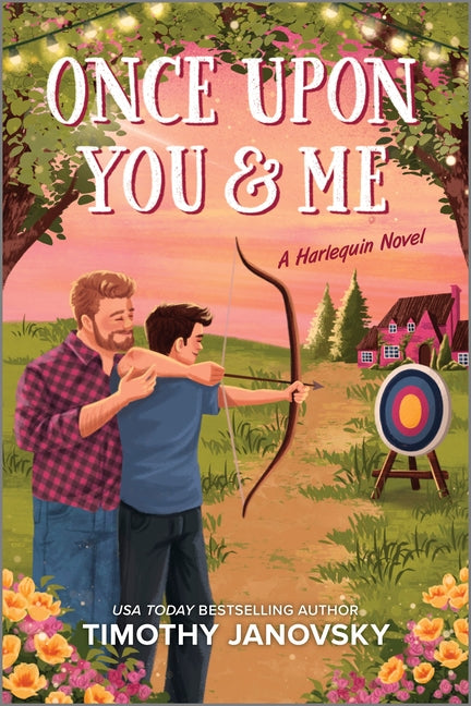 Book cover for Once Upon You and Me: A Spicy Gay Age-Gap MM Romance (Original)