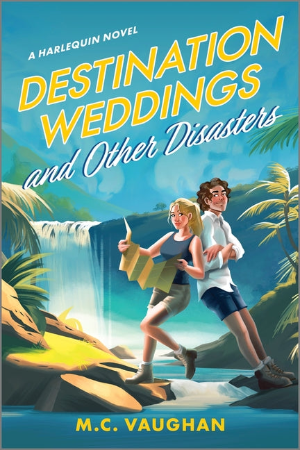 Book cover for Destination Weddings and Other Disasters: A Spicy Enemies to Lovers Adventure ROM Com (Original)