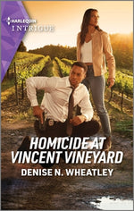 Book cover for Homicide at Vincent Vineyard