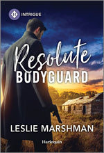 Book cover for Resolute Bodyguard