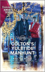 Book cover for Colton's Yuletide Manhunt