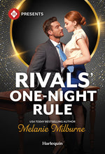 Book cover for Rivals' One-Night Rule (Original)