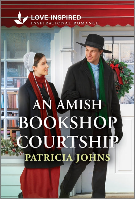 Book cover for Amish Bookshop Courtship: An Uplifting Inspirational Romance (Original)