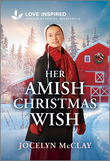 Book cover for Her Amish Christmas Wish: An Uplifting Inspirational Romance (Original)