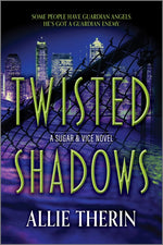 Book cover for Twisted Shadows: Book 2 in a Slow Burn Gay Paranormal Romance Series (Original)