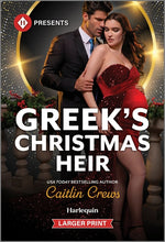 Book cover for Greek's Christmas Heir (Original)