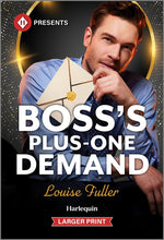 Book cover for Boss's Plus-One Demand (Original)