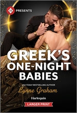 Book cover for Greek's One-Night Babies (Original)