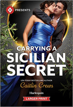 Book cover for Carrying a Sicilian Secret (Original)