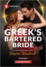 Book cover for Greek's Bartered Bride (Original)