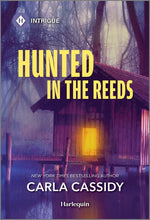 Book cover for Hunted in the Reeds (Original)