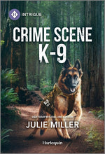 Book cover for Crime Scene K-9 (Original)