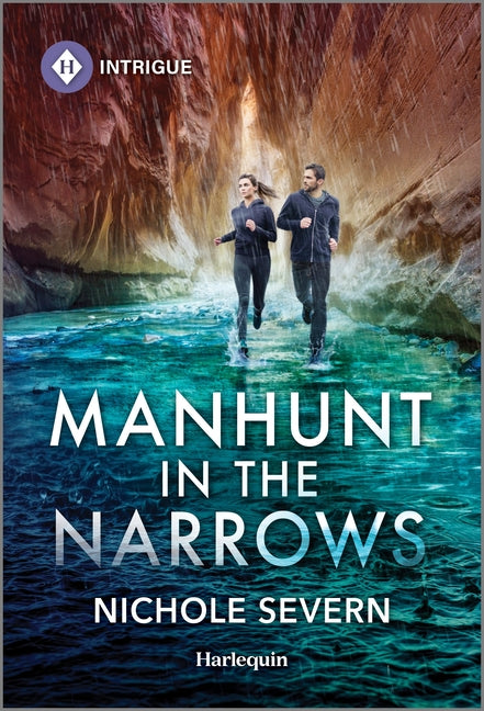Book cover for Manhunt in the Narrows (Original)
