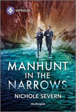 Book cover for Manhunt in the Narrows (Original)