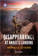 Book cover for Disappearance at Angel's Landing (Original)