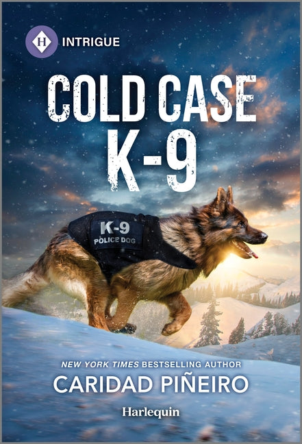 Book cover for Cold Case K-9 (Original)
