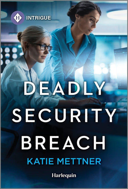 Book cover for Deadly Security Breach (Original)