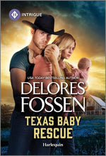 Book cover for Texas Baby Rescue (Original)