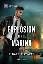 Book cover for Explosion at the Marina (Original)