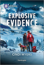 Book cover for Explosive Evidence (Original)