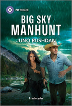 Book cover for Big Sky Manhunt (Original)