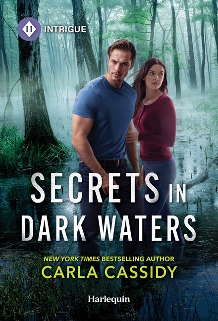 Book cover for Secrets in Dark Waters (Original)