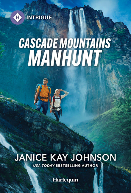 Book cover for Cascade Mountains Manhunt (Original)