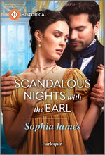 Book cover for Scandalous Nights with the Earl (Original)