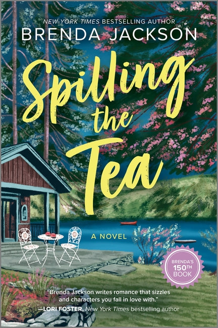 Book cover for Spilling the Tea (Original)