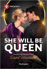 Book cover for She Will Be Queen (Original)