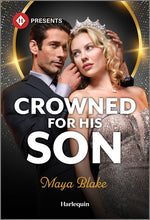 Book cover for Crowned for His Son (Original)