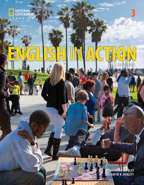 Book cover for English in Action 3