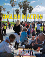 Book cover for English in Action 3