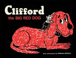 Book cover for Clifford the Big Red Dog: Vintage Hardcover Edition