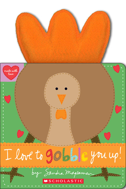 Book cover for I Love to Gobble You Up!