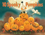 Book cover for 10 Spooky Pumpkins