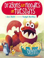 Book cover for The Dragons Eat Noodles on Tuesdays