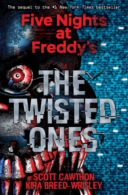 Book cover for Twisted Ones: Five Nights at Freddy's (Original Trilogy Book 2): Volume 2