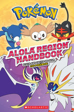Book cover for Alola Region Handbook (Pokémon)