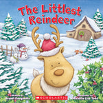 Book cover for Littlest Reindeer