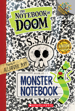 Book cover for Monster Notebook: A Branches Special Edition (the Notebook of Doom)