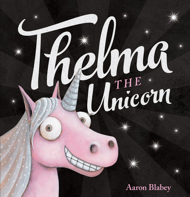 Book cover for Thelma the Unicorn
