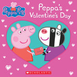 Book cover for Peppa's Valentine's Day (Peppa Pig)