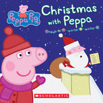 Book cover for Christmas with Peppa (Peppa Pig: Board Book)