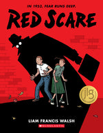 Book cover for Red Scare: A Graphic Novel