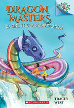 Book cover for Waking the Rainbow Dragon: A Branches Book (Dragon Masters #10): Volume 10